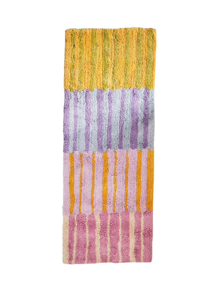 Strokes Bath Runner by Mosey Me