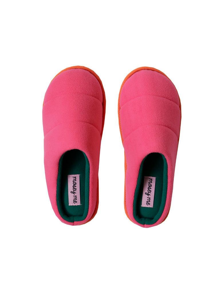 Cloud Slipper in Hot Pink