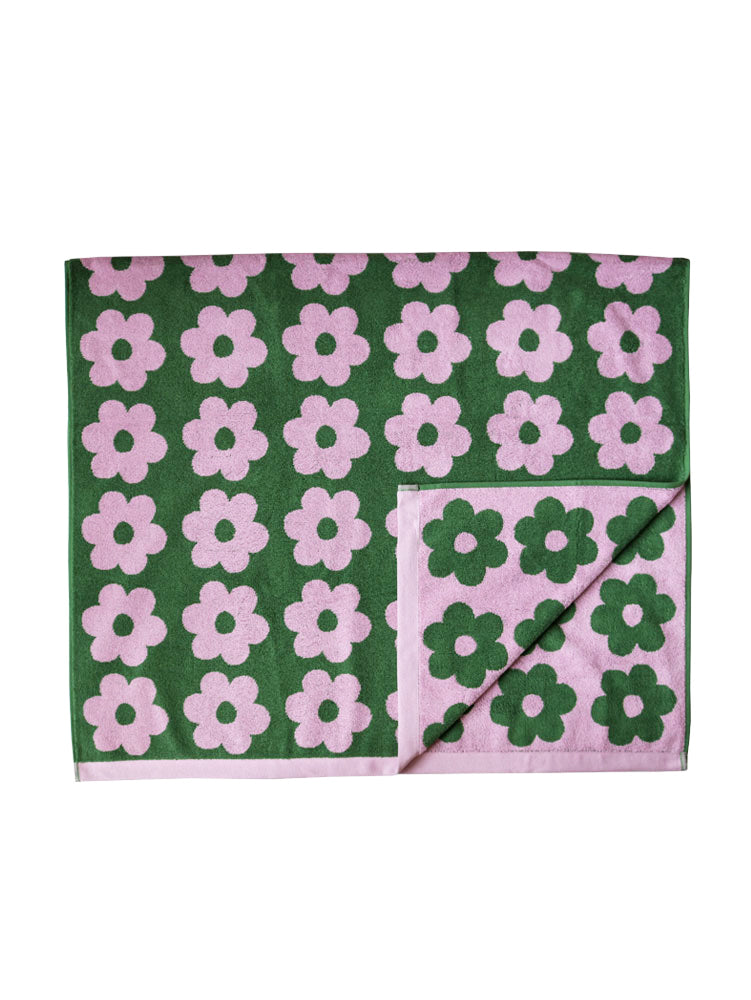 Flowerbed Towel Sheet
