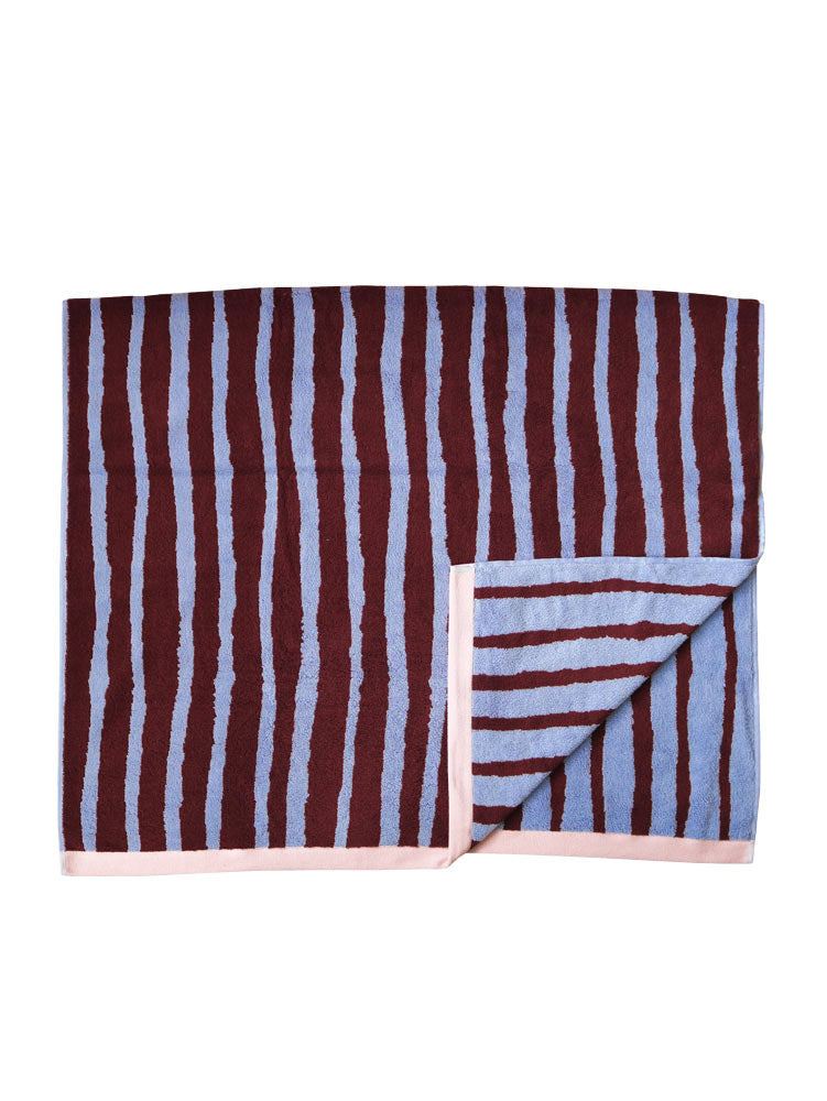 Strokes Towel Sheet by Mosey Me