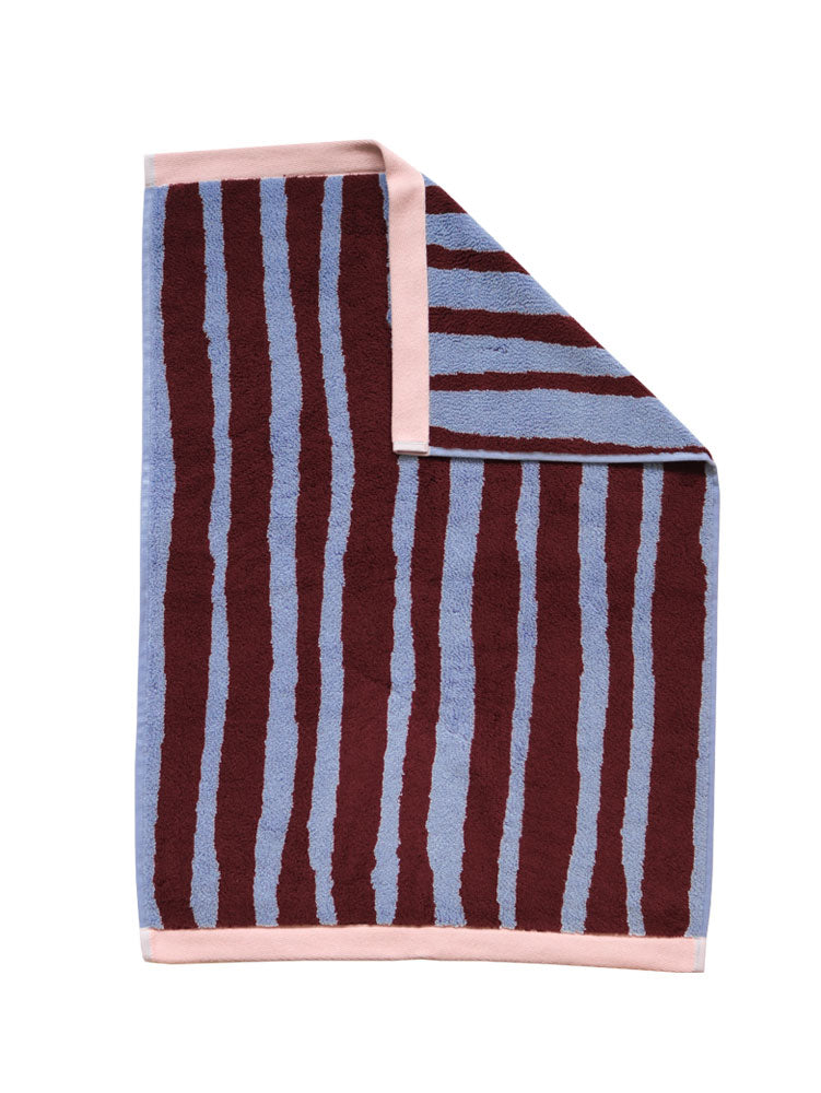 Strokes Hand Towel by Mosey Me