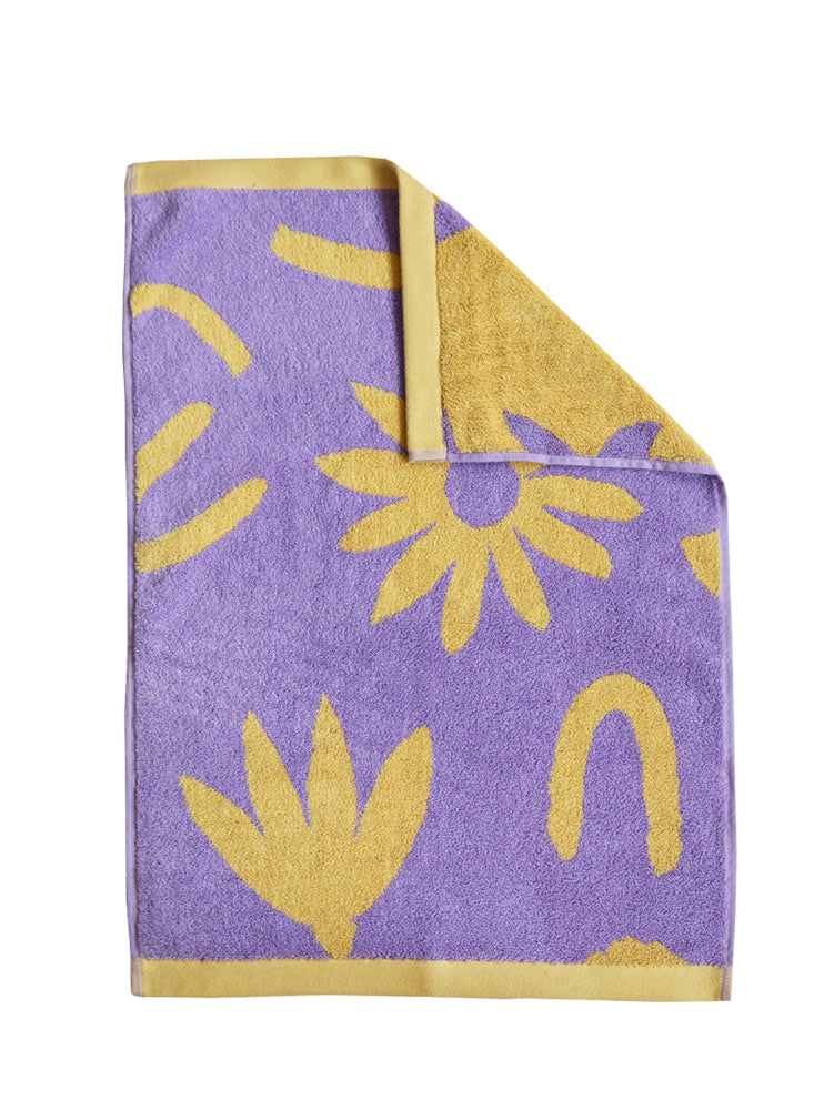 Floral Dreams Hand Towel by Mosey Me