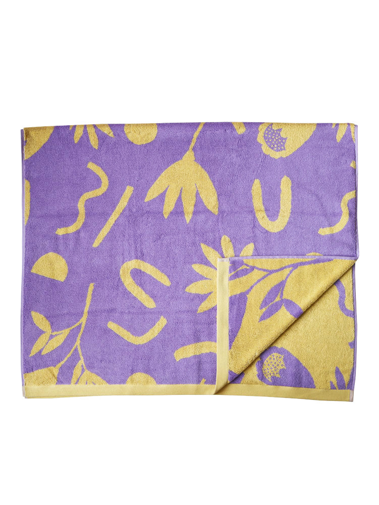 Floral Dreams Towel Sheet by Mosey Me