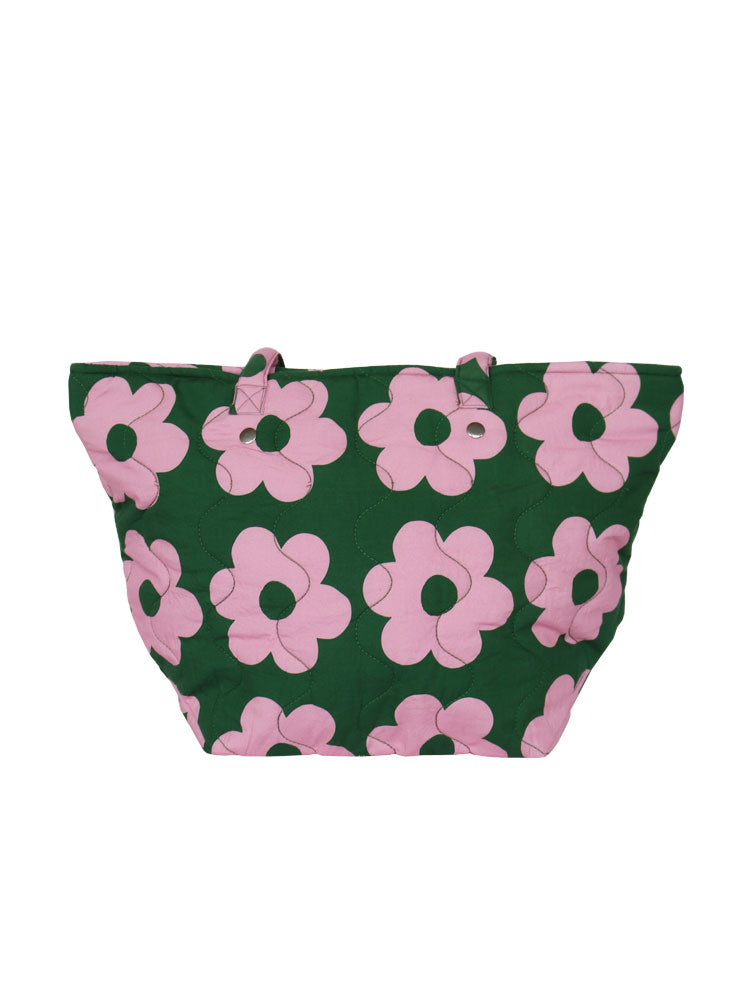 Flowerbed Quilted Bag
