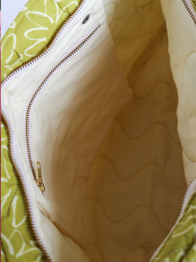 Field Quilted Bag by Mosey Me