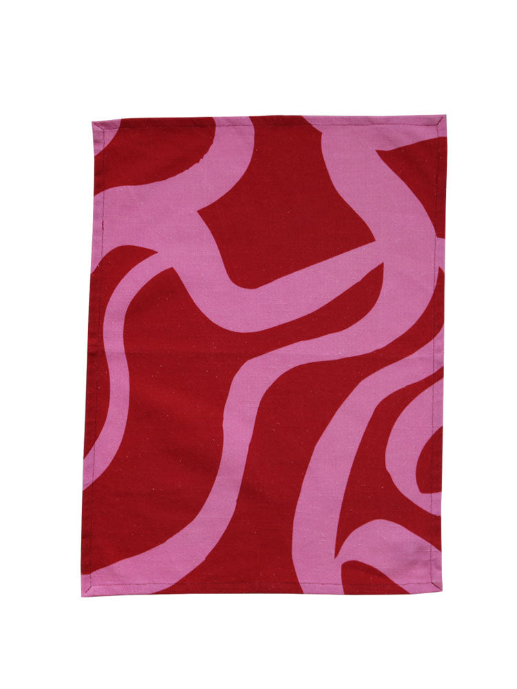 Ribbon Tea Towel
