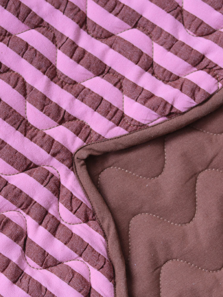 Sundae Seersucker Playmat