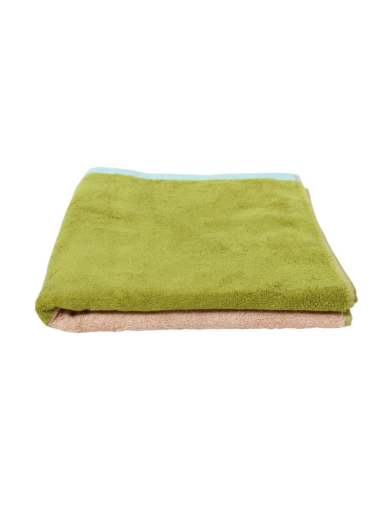 Carousel Bath Towel by Mosey Me