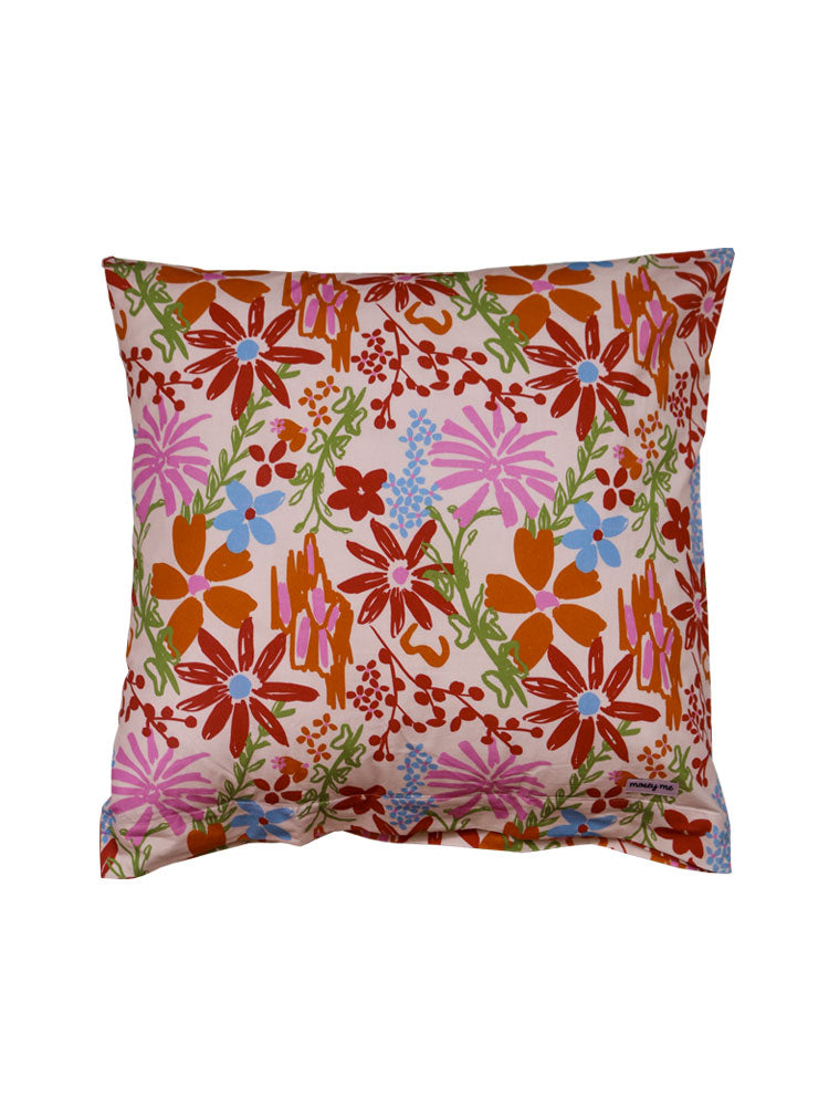 Winter Garden Euro Pillowcase Set by Mosey Me