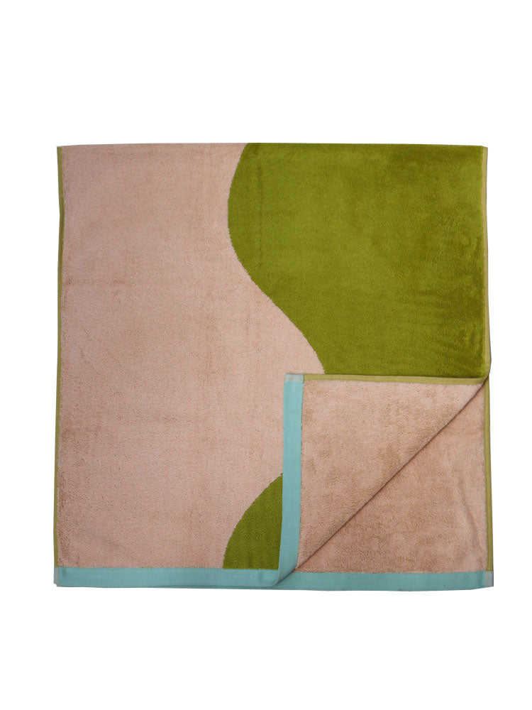 Carousel Bath Towel by Mosey Me