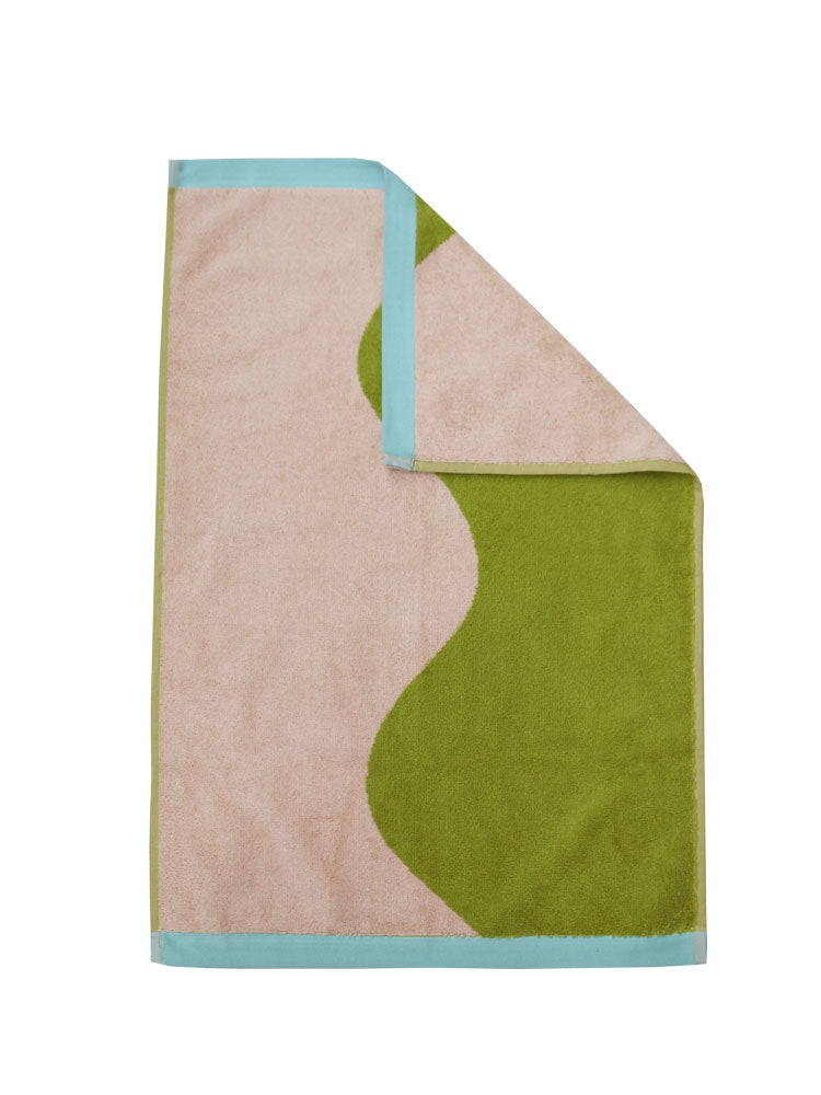 Carousel Hand Towel by Mosey Me