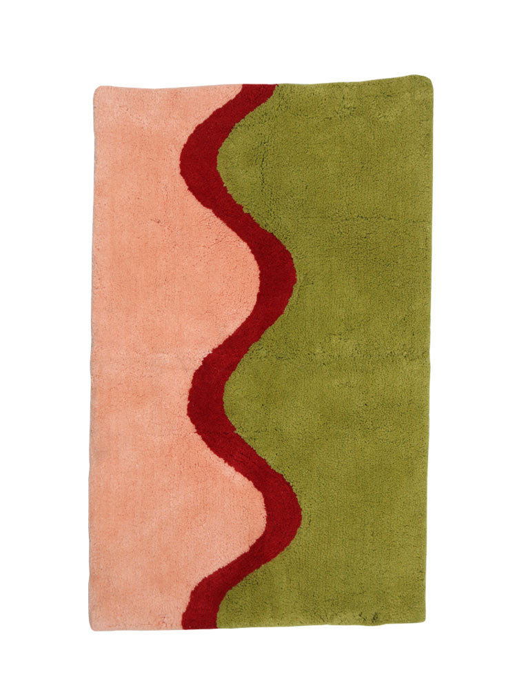 Carousel Bath Mat by Mosey Me