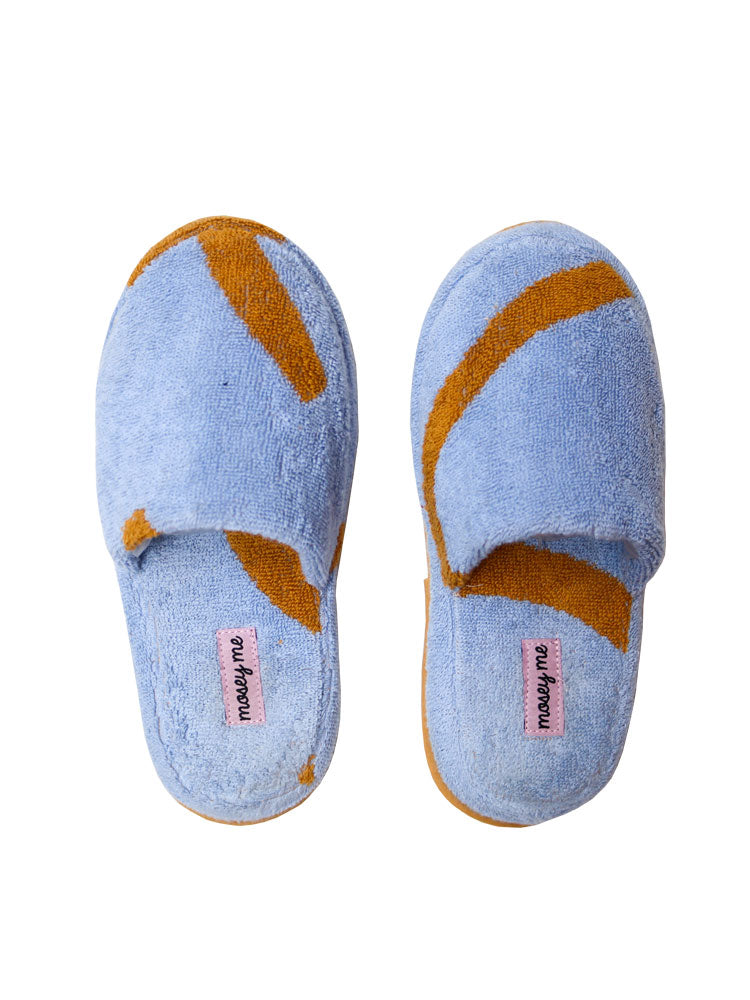 Shapes Terry Slipper  by Mosey Me