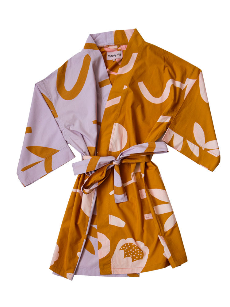 Floral Dreams Short Robe