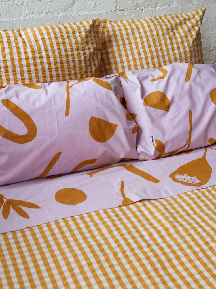 Floral Dreams Standard Pillowcase Set