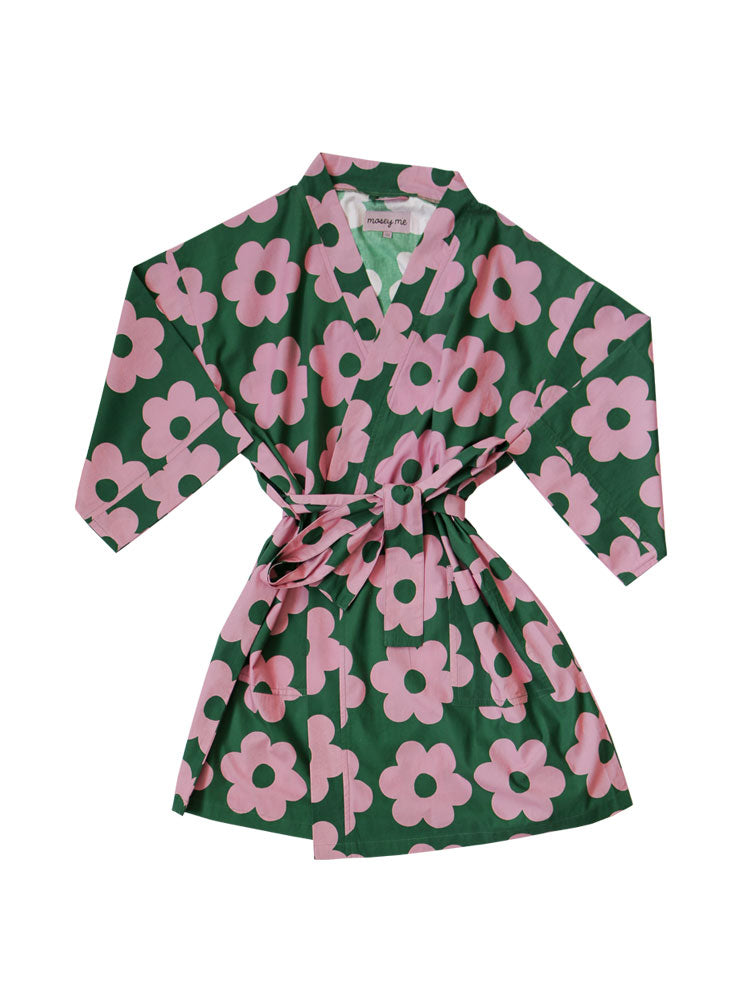 Flowerbed Short Robe