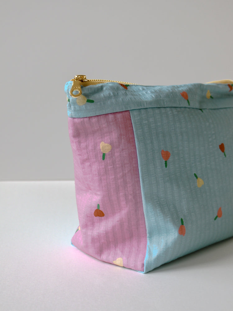 Forget Me Not Cosmetic Bag