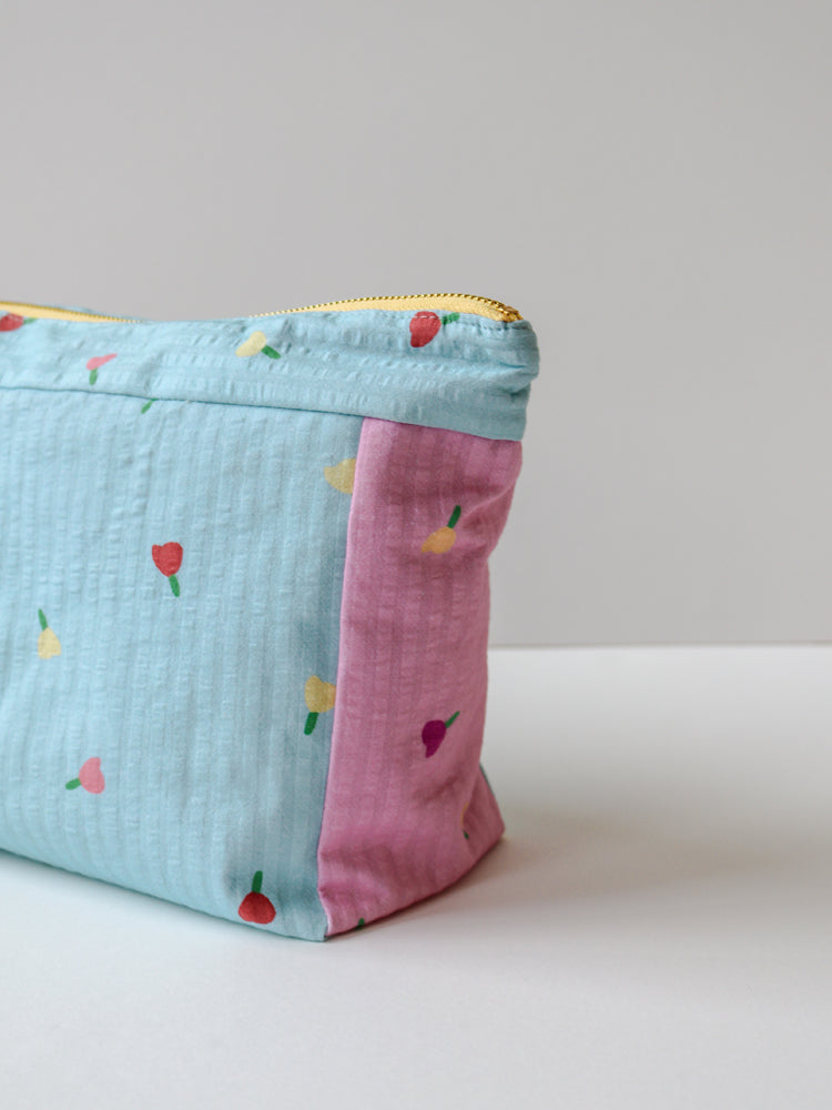 Forget Me Not Cosmetic Case