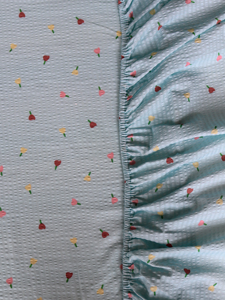 Forget Me Not Fitted Sheet