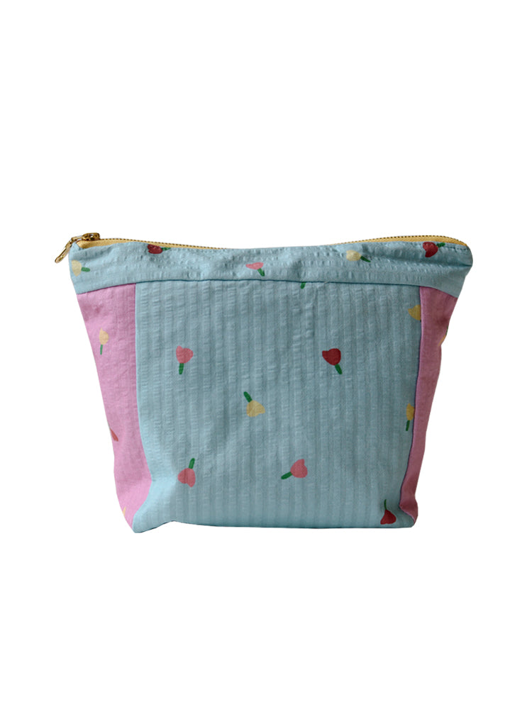 Forget Me Not Cosmetic Case