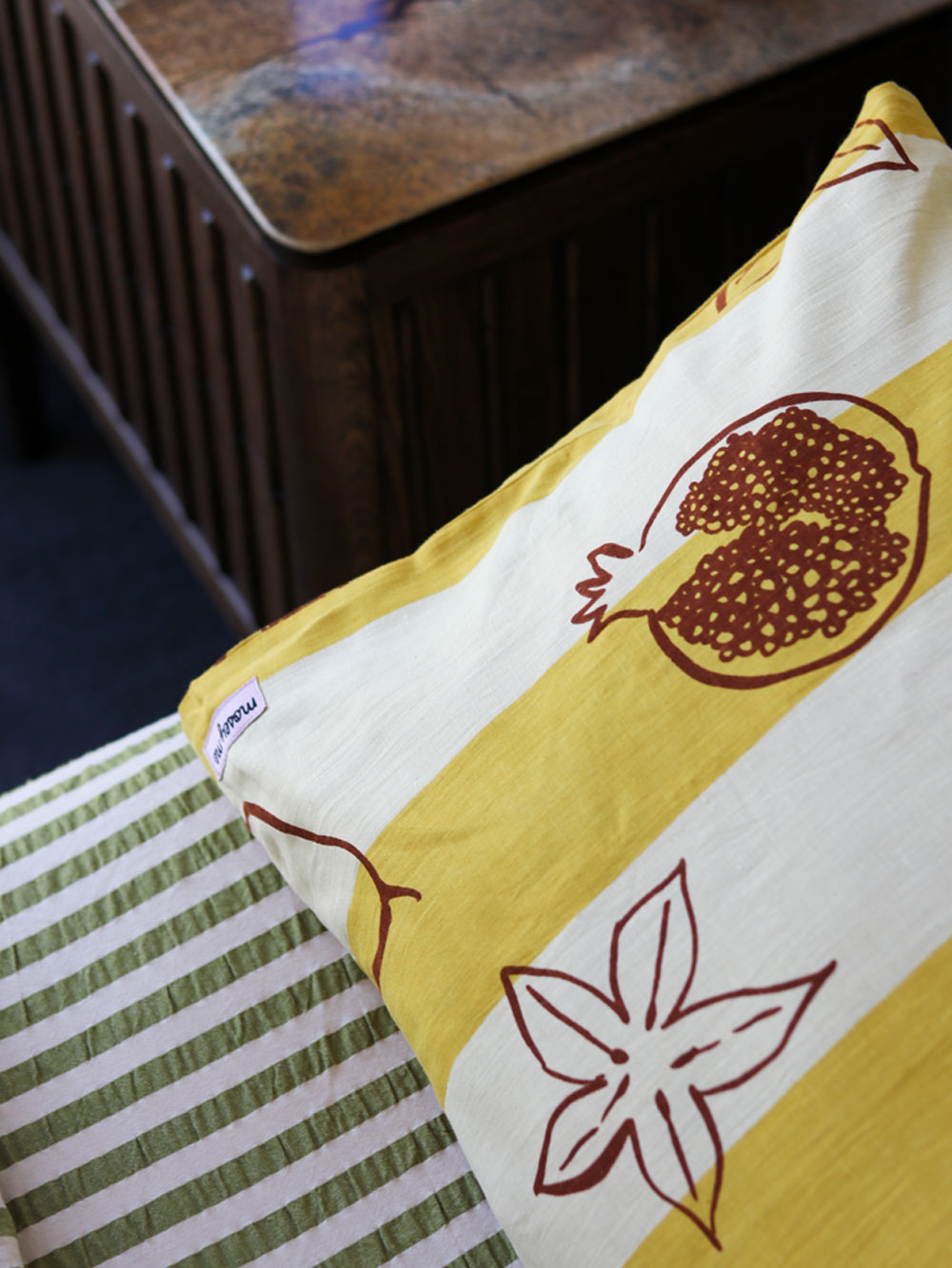 Winter Fruit Standard Pillowcase Set by Mosey Me