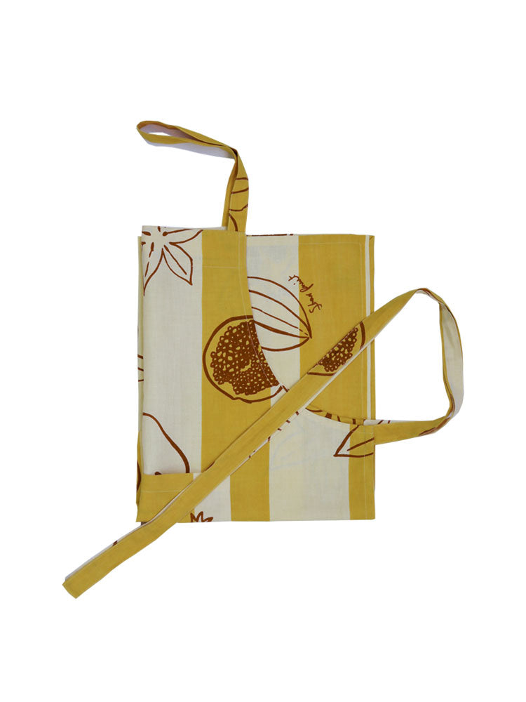 Winter Fruit Apron by Mosey Me