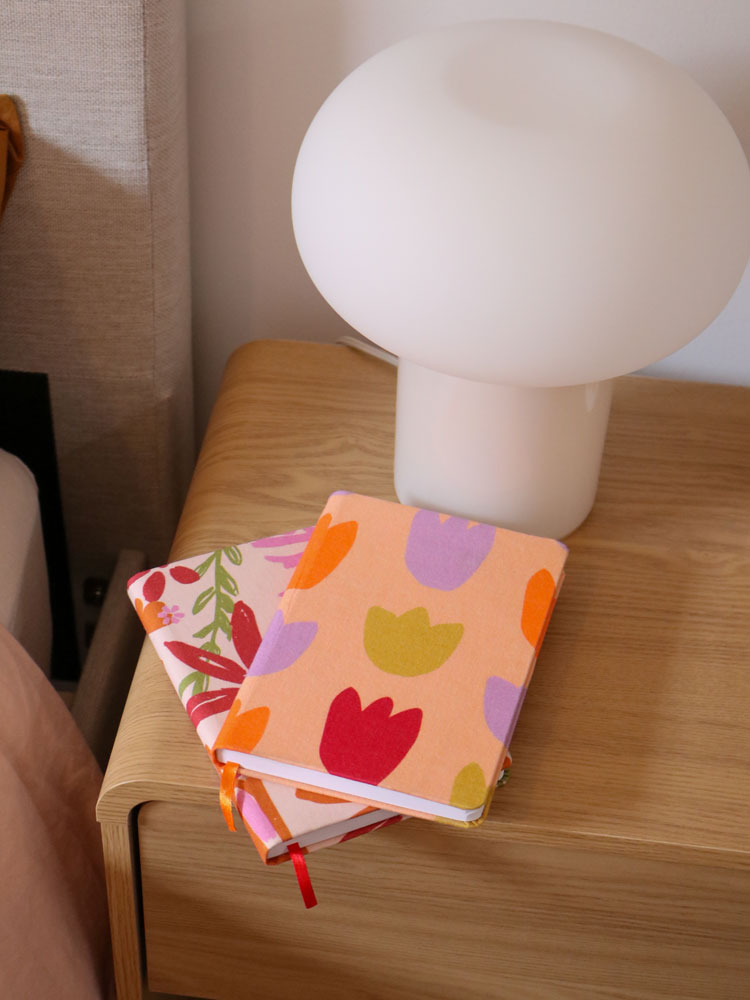 Tulip Fields A5 Notebook