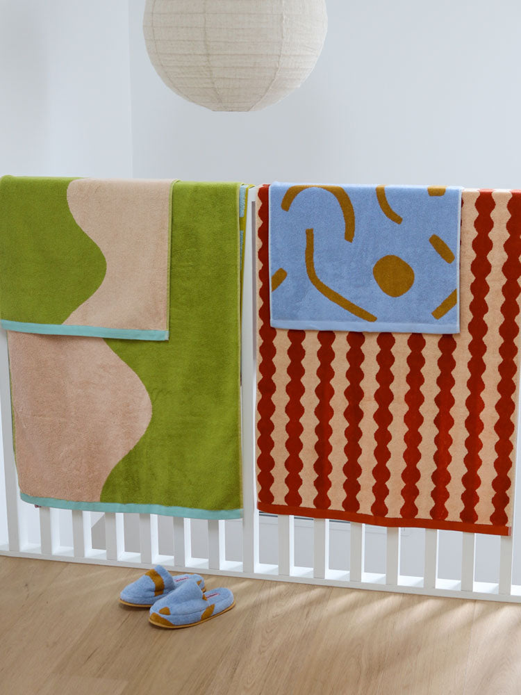 Carousel Towel Sheet