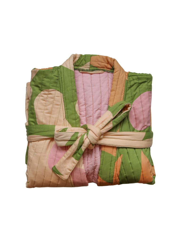 Marlo Quilted Robe
