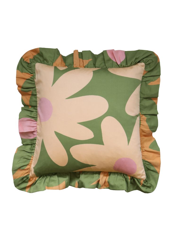 Marlo Ruffle Cushion