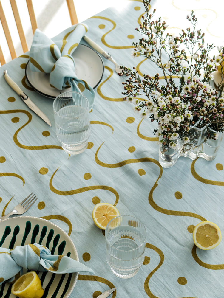 Whitewash Napkin Set by Mosey Me