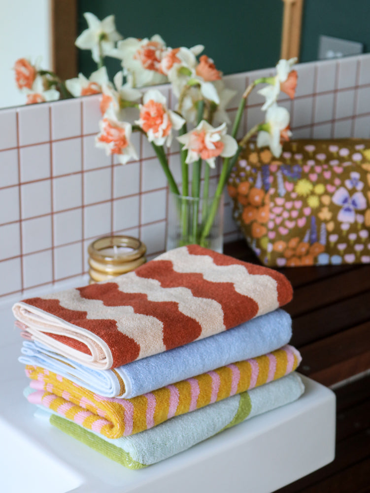 Totem Hand Towel  by Mosey Me