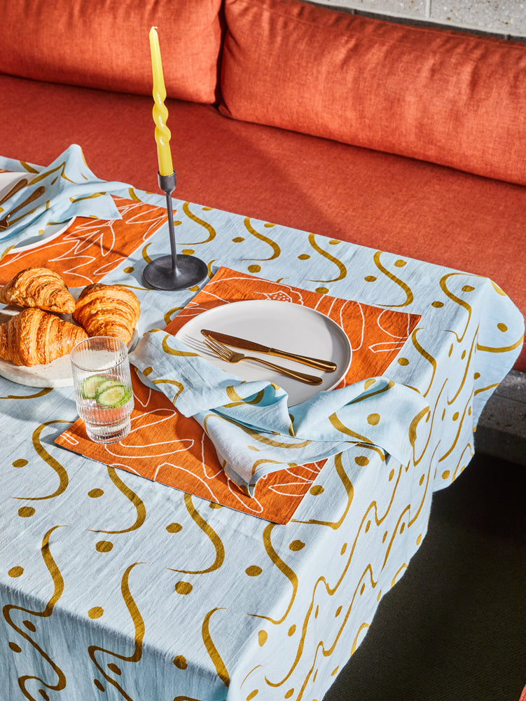 Whitewash Napkin Set by Mosey Me