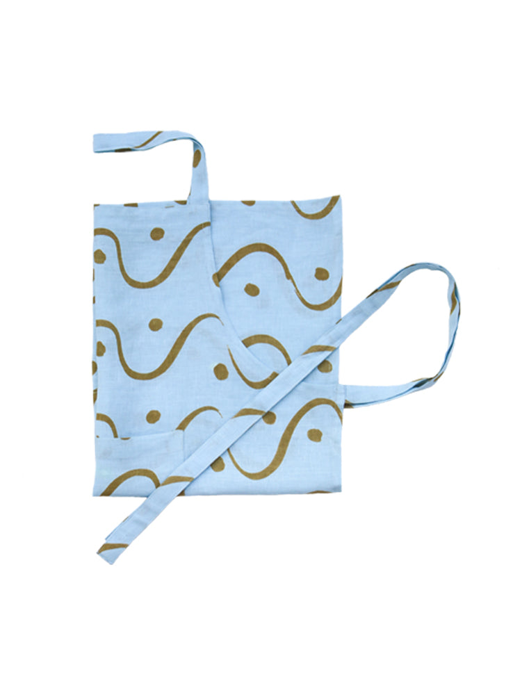 Whitewash Apron by Mosey Me