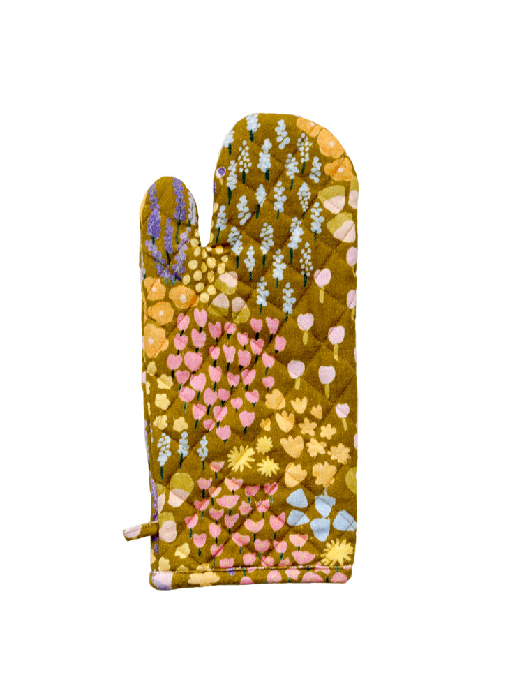 Meadow Oven Mitt  by Mosey Me