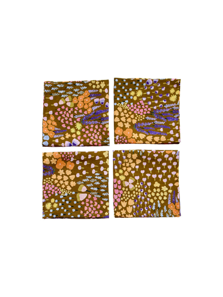 Meadow Napkin Set by Mosey Me