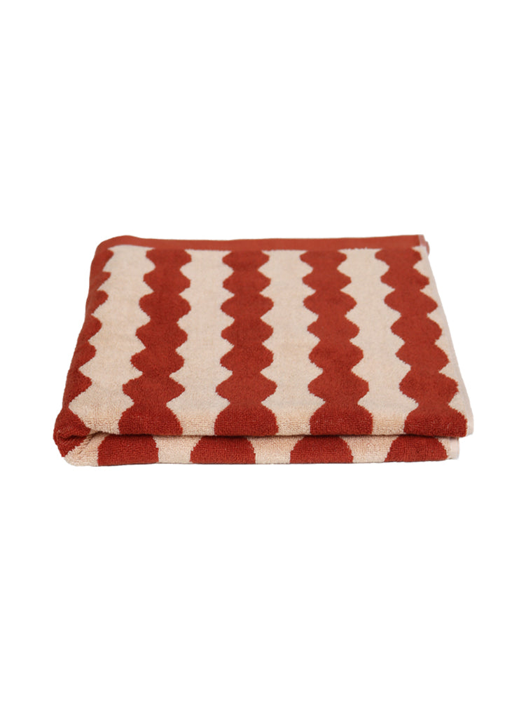 Totem Bath Towel by Mosey Me