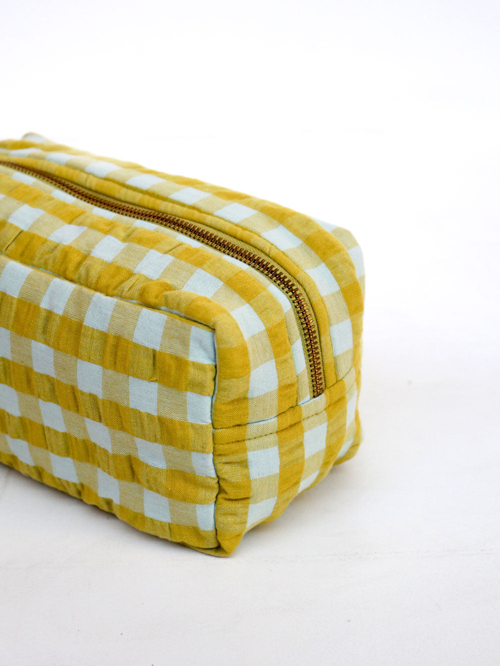 Seersucker Dopp Kit by Mosey Me