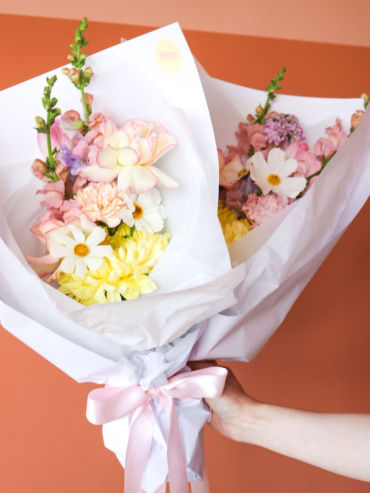 Urban Antidote Flower Bouquet  by Mosey Me