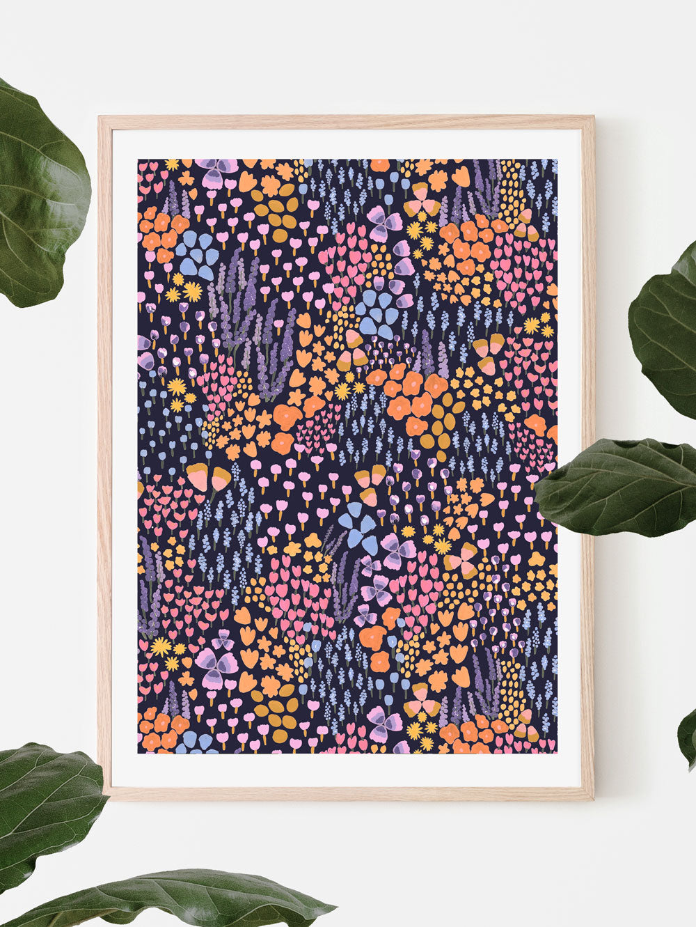 Meadow Art Print by Mosey Me