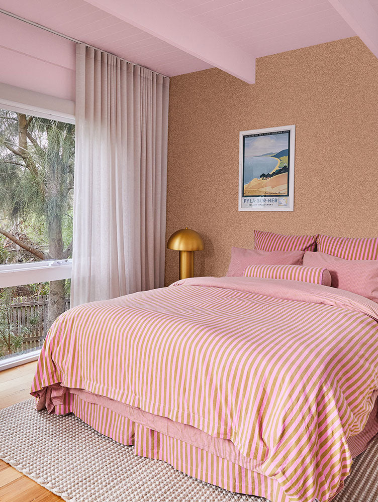 Lilac Sprout Quilt Cover