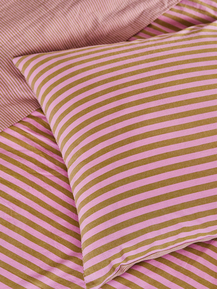 Lilac Sprout Euro Pillowcase Set