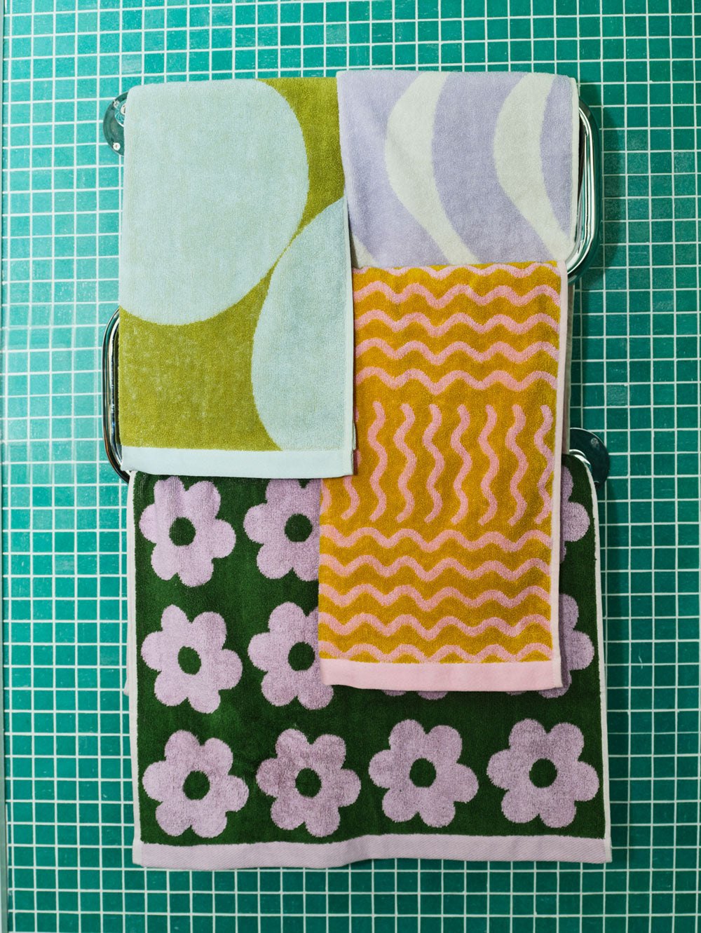 Pebble Hand Towel  by Mosey Me