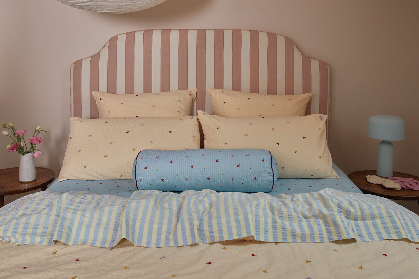 Forget Me Not Bolster in Sky