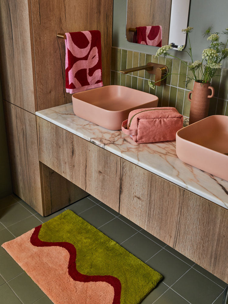 Carousel Bath Mat by Mosey Me