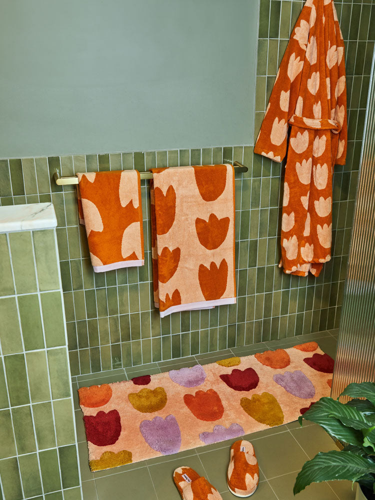 Tulip Towel Sheet by Mosey Me