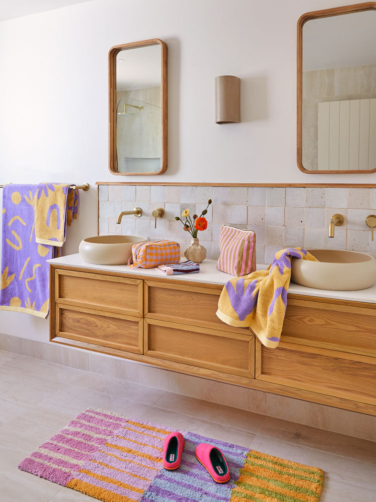 Strokes Bath Runner