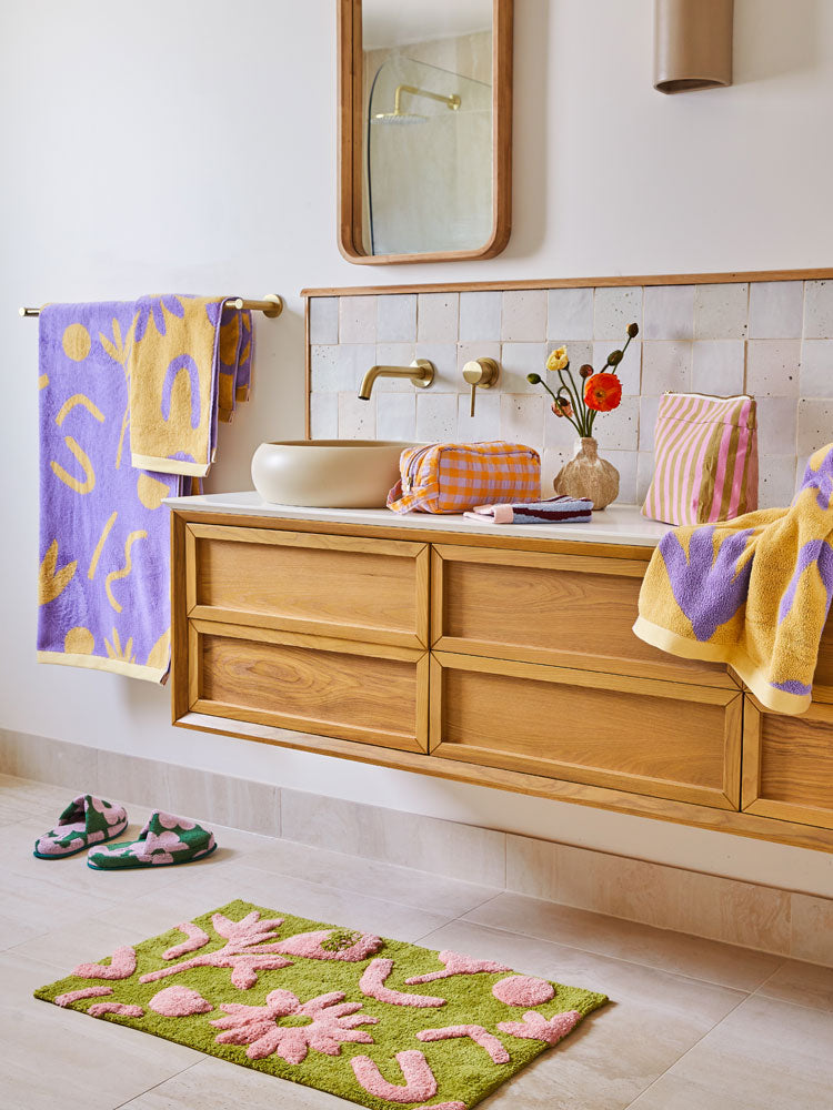 Floral Dreams Towel Sheet