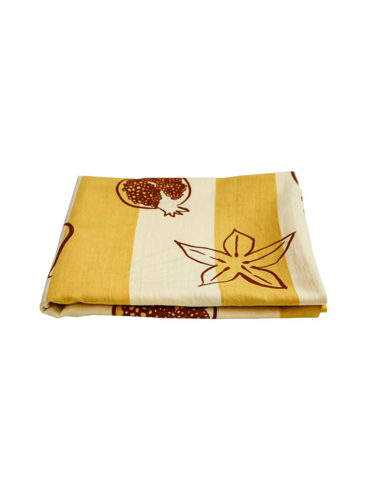 Winter Fruit Tablecloth by Mosey Me