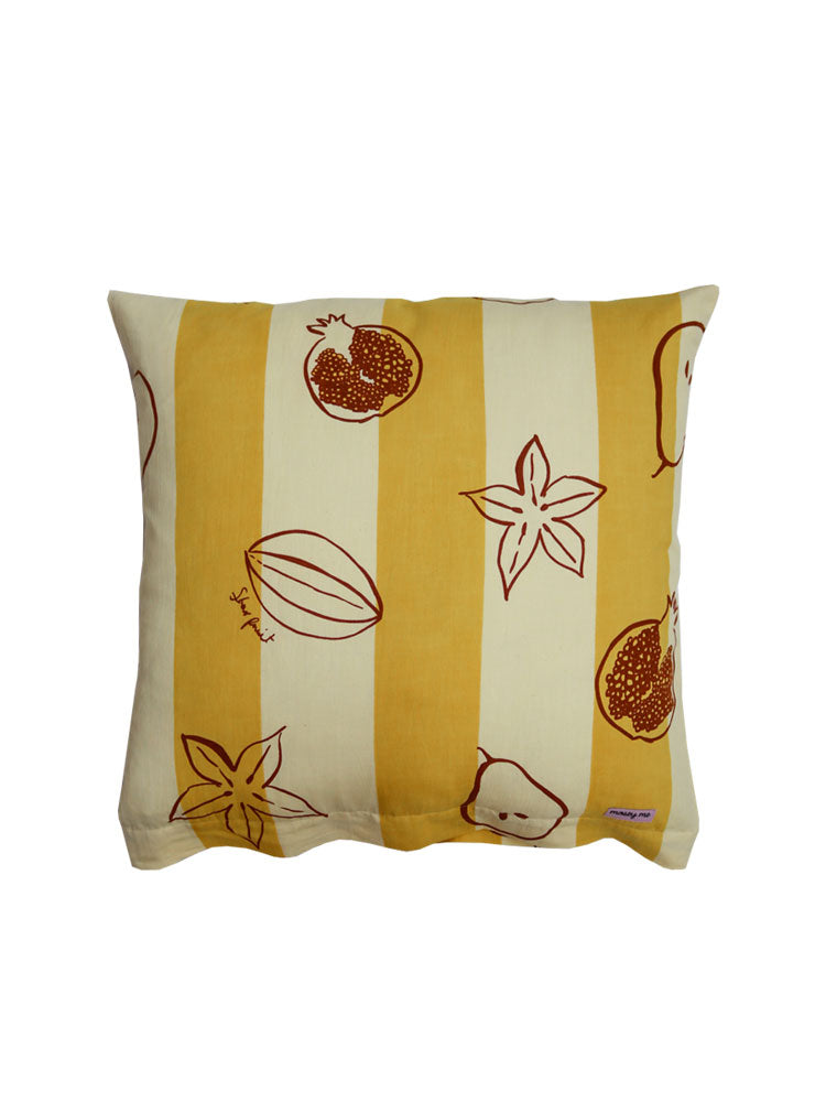 Winter Fruit Euro Pillowcase Set by Mosey Me